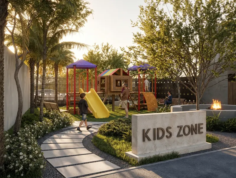 Kids Zone de Amara