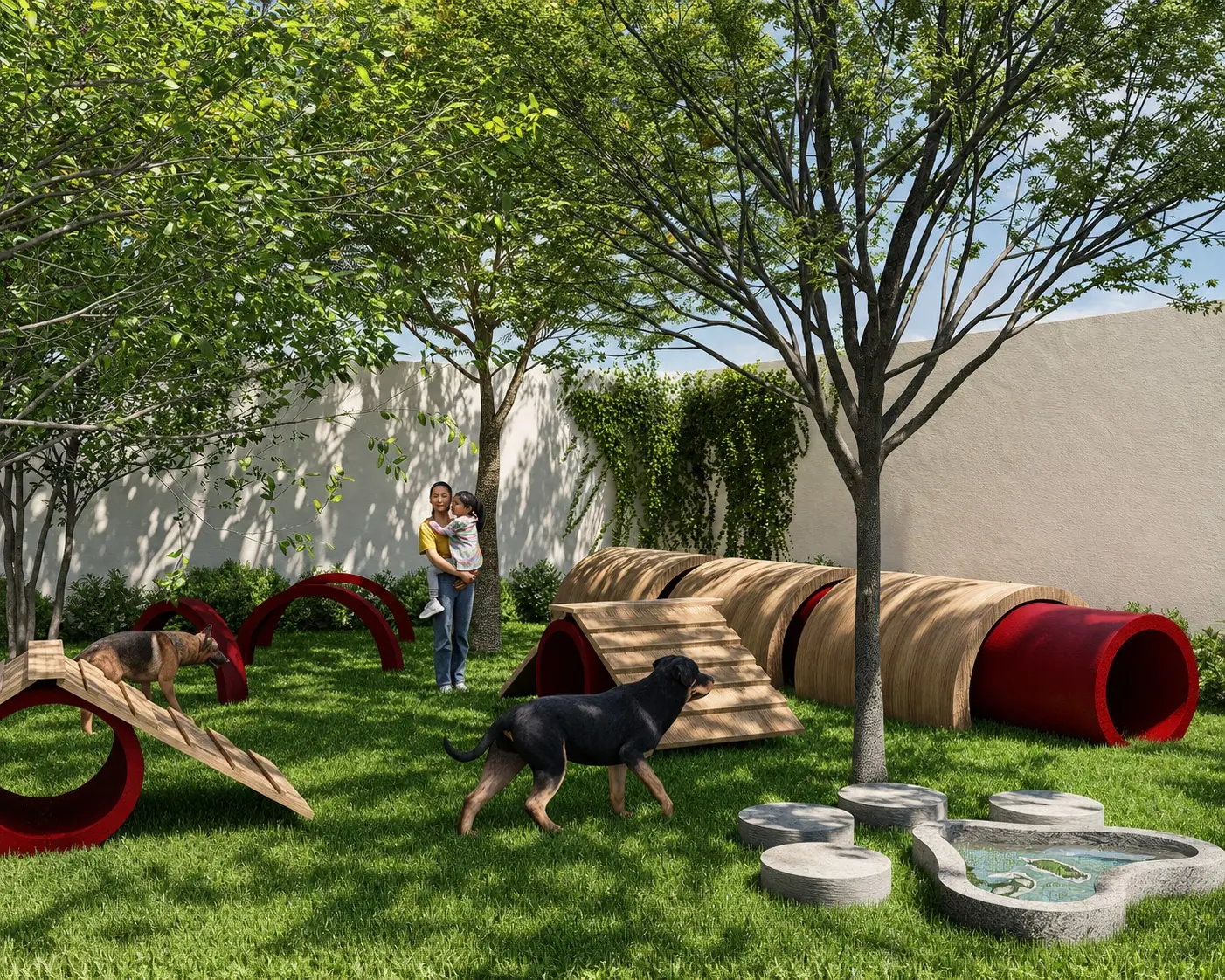 Pet Park de Amara Residencial